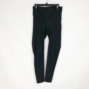 Astoria Activewear Womens Leggings Small Stretch Elastic Waistband Mid Rise